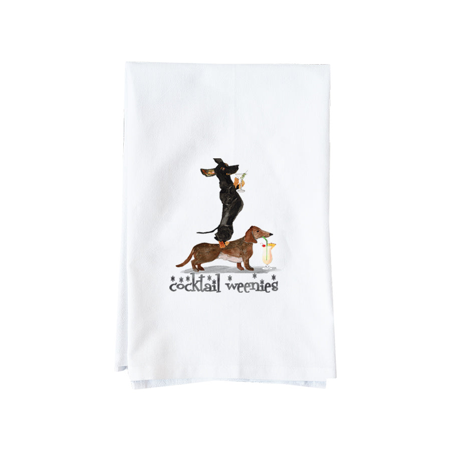 Cocktail Weenies Kitchen Towel