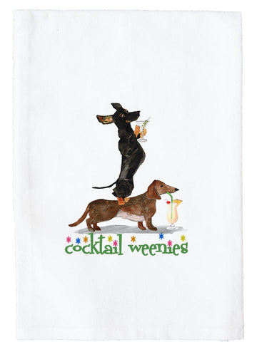 Cocktail Weenies Kitchen Towel