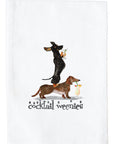 Cocktail Weenies Kitchen Towel