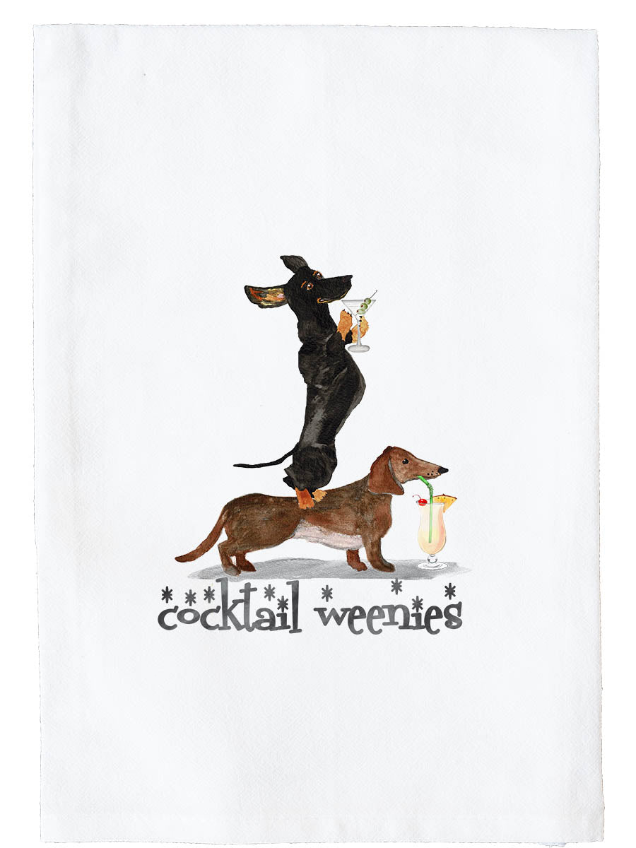 Cocktail Weenies Kitchen Towel