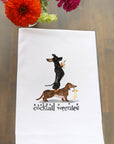 Cocktail Weenies Kitchen Towel