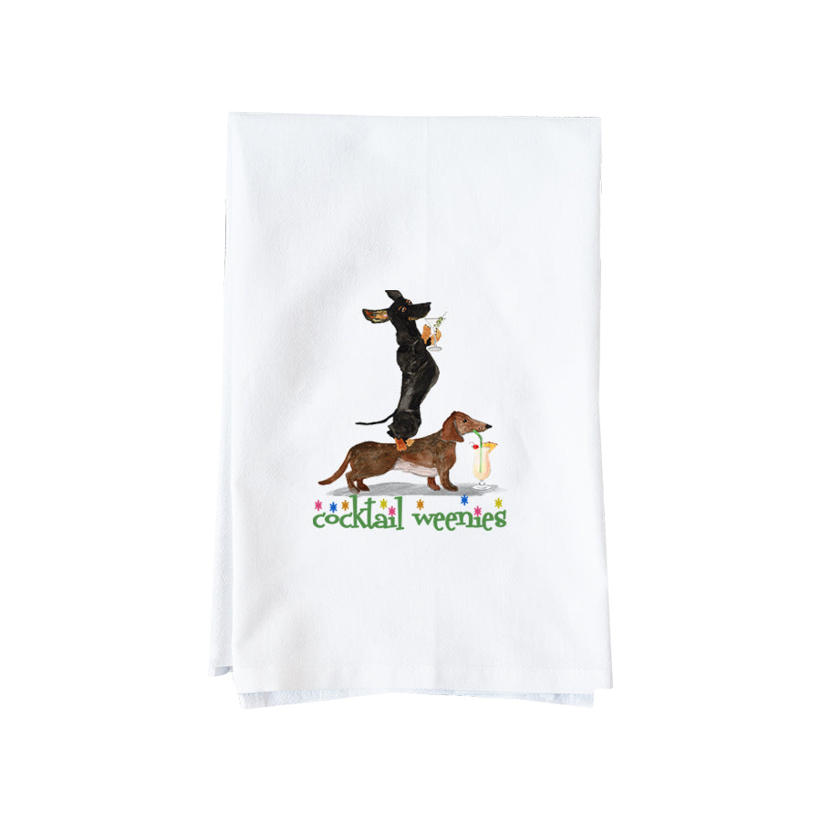 Cocktail Weenies Kitchen Towel