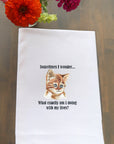 Sometimes I Wonder Kitchen Towel