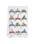 Cats On Ottomans Kitchen Towel