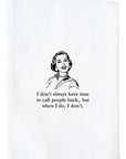 Call People Back Kitchen Towel