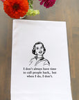 Call People Back Kitchen Towel