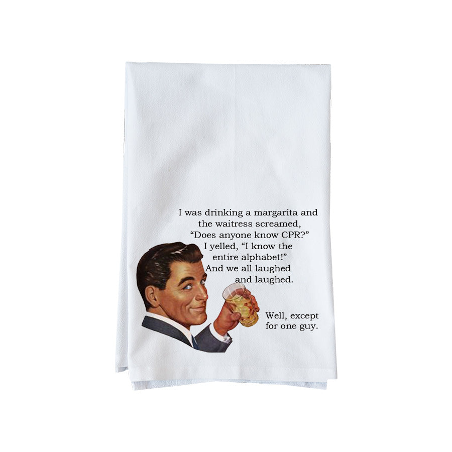 Does Anyone Know CPR Kitchen Towel