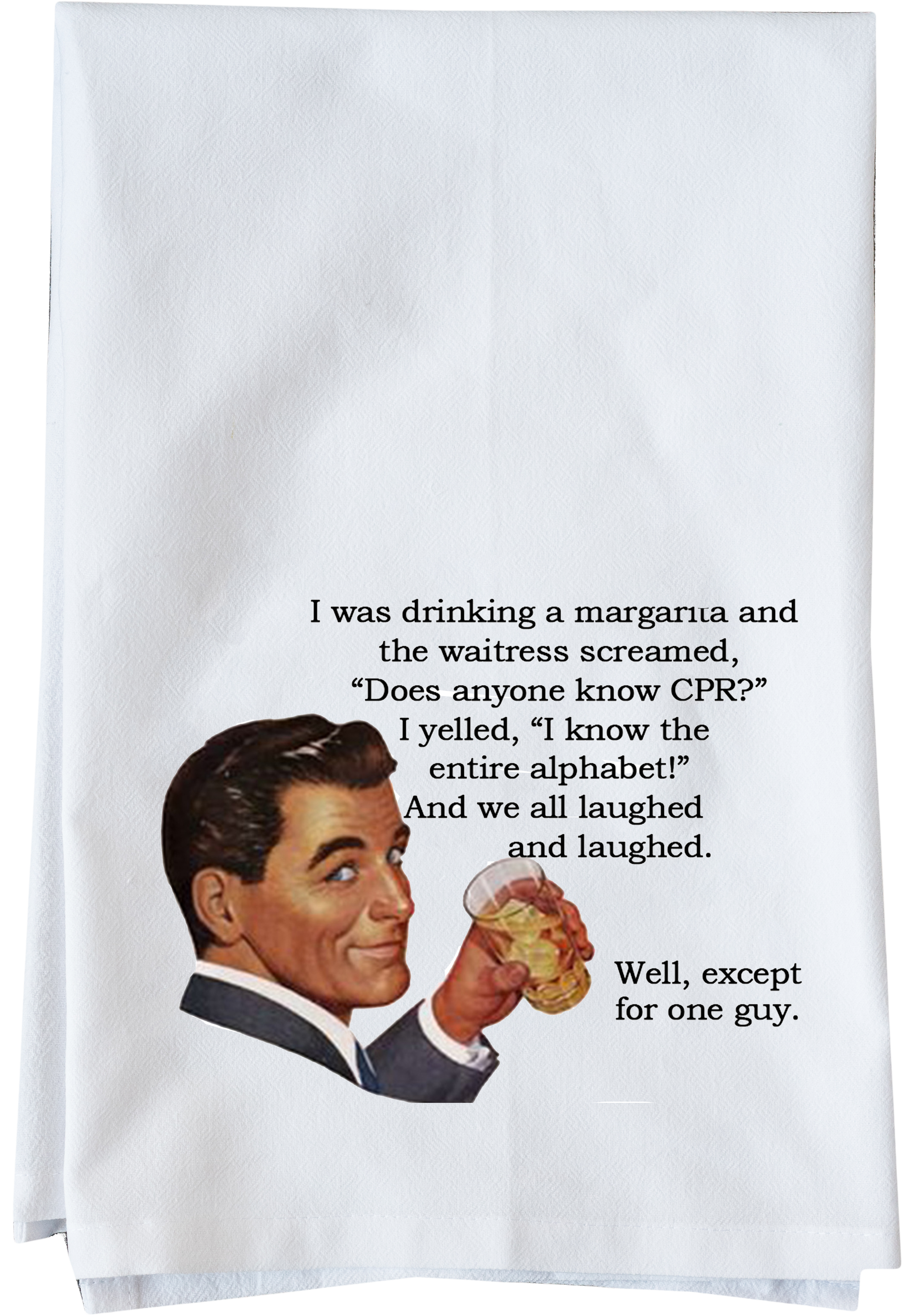 Does Anyone Know CPR Kitchen Towel