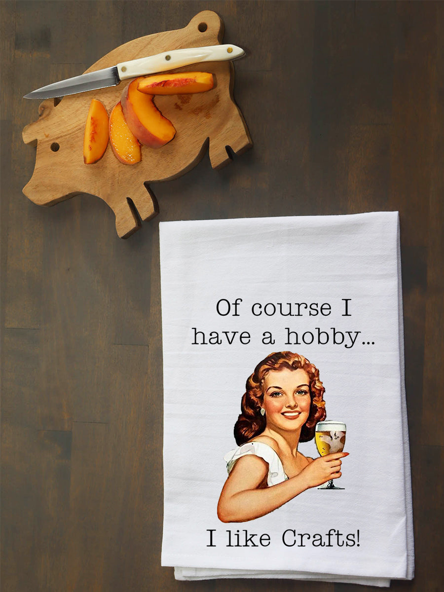Hobby Craft Beer Kitchen Towel
