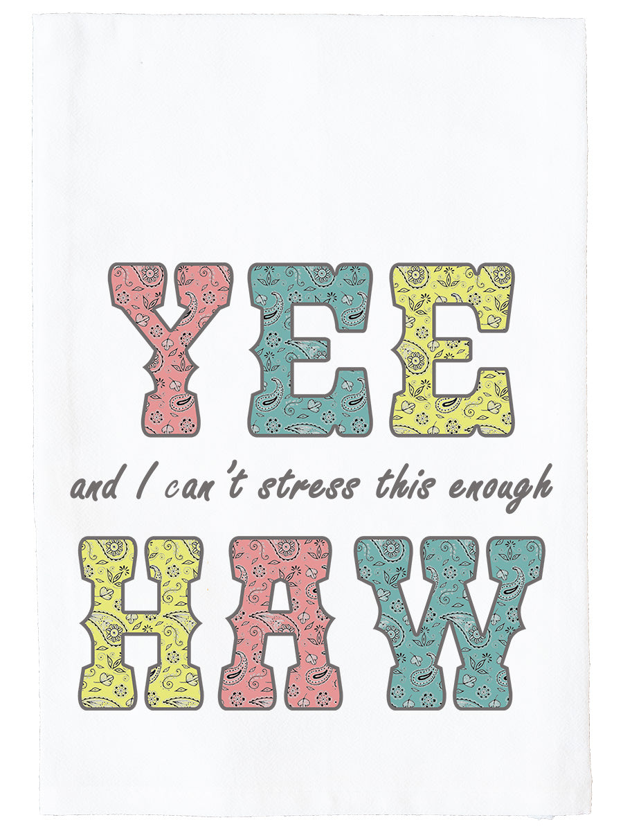 YEE and I can't stress this enough HAW Kitchen Towel
