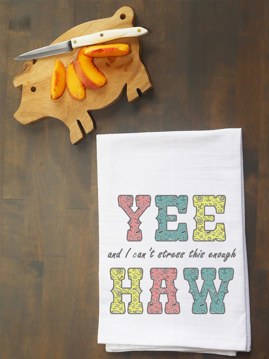 YEE and I can't stress this enough HAW Kitchen Towel