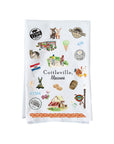 Cottleville Missouri Collage Kitchen Towel