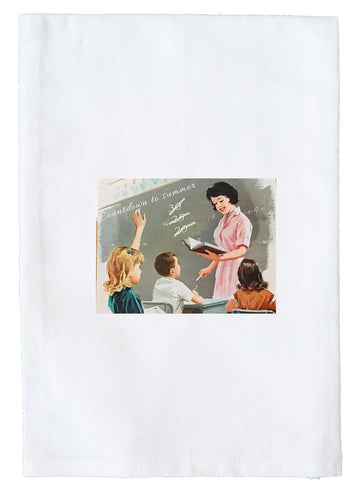 Countdown To Summer Kitchen Towel