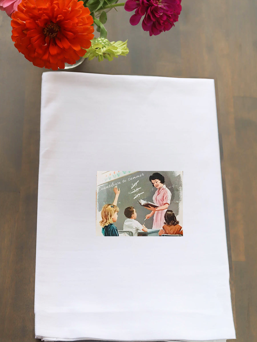 Countdown To Summer Kitchen Towel