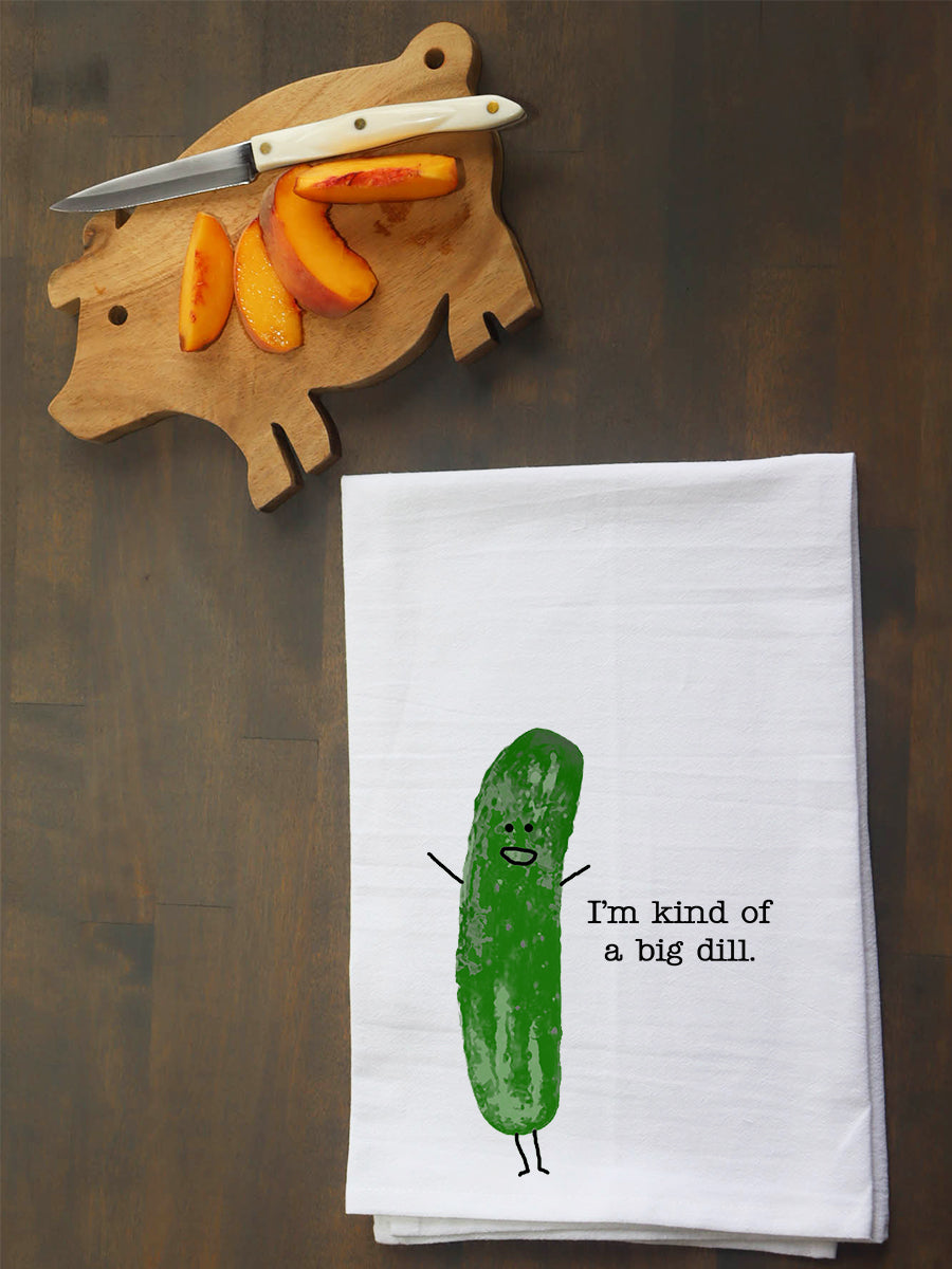 Big Dill Kitchen Towel