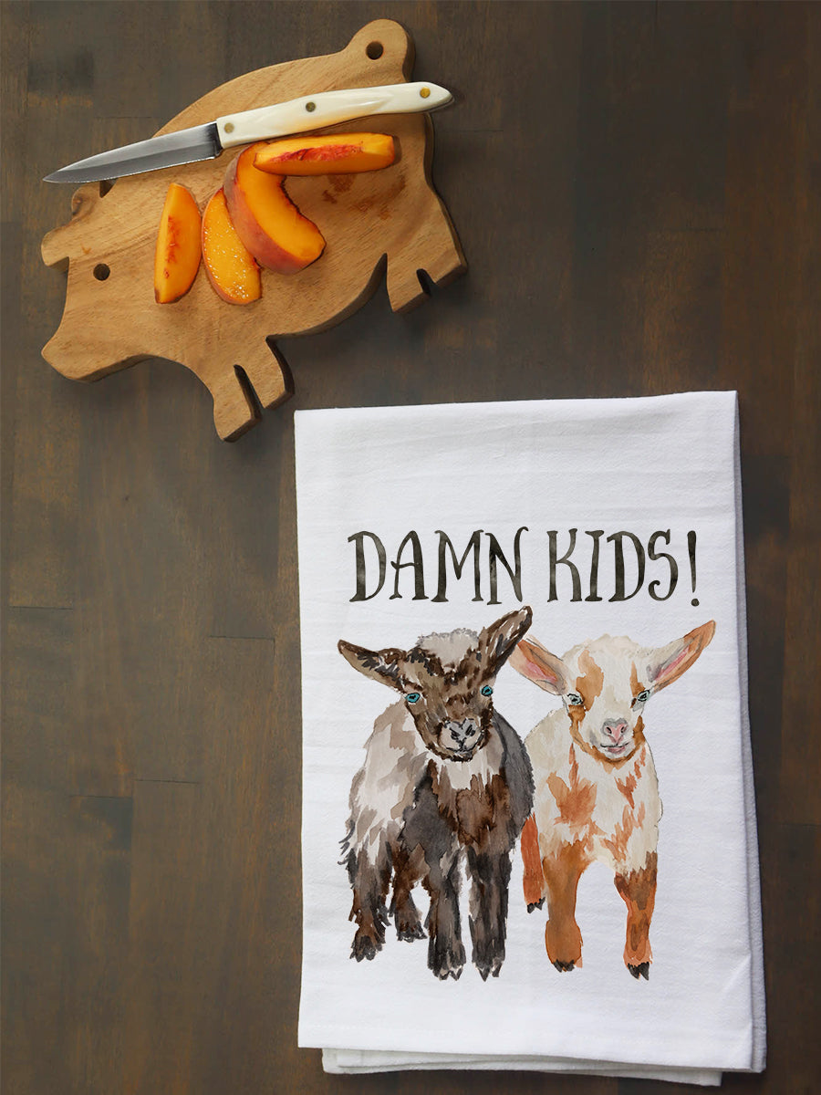 Damn Kids Silicone Spatula (LIMITED QUANTITIES)