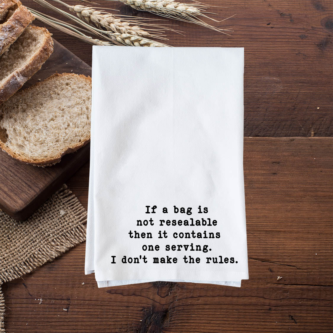 Don't make rules Kitchen Towel