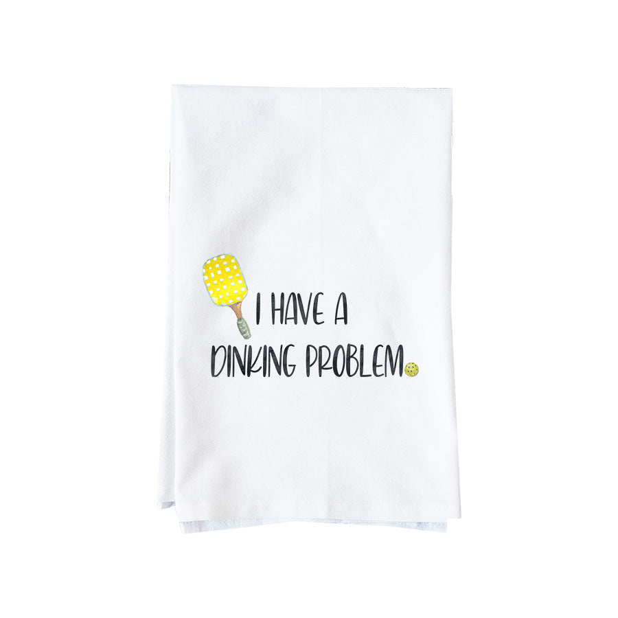 Dinking Problem Kitchen Towel