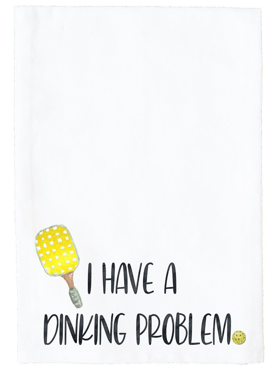 Dinking Problem Kitchen Towel