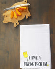 Dinking Problem Kitchen Towel