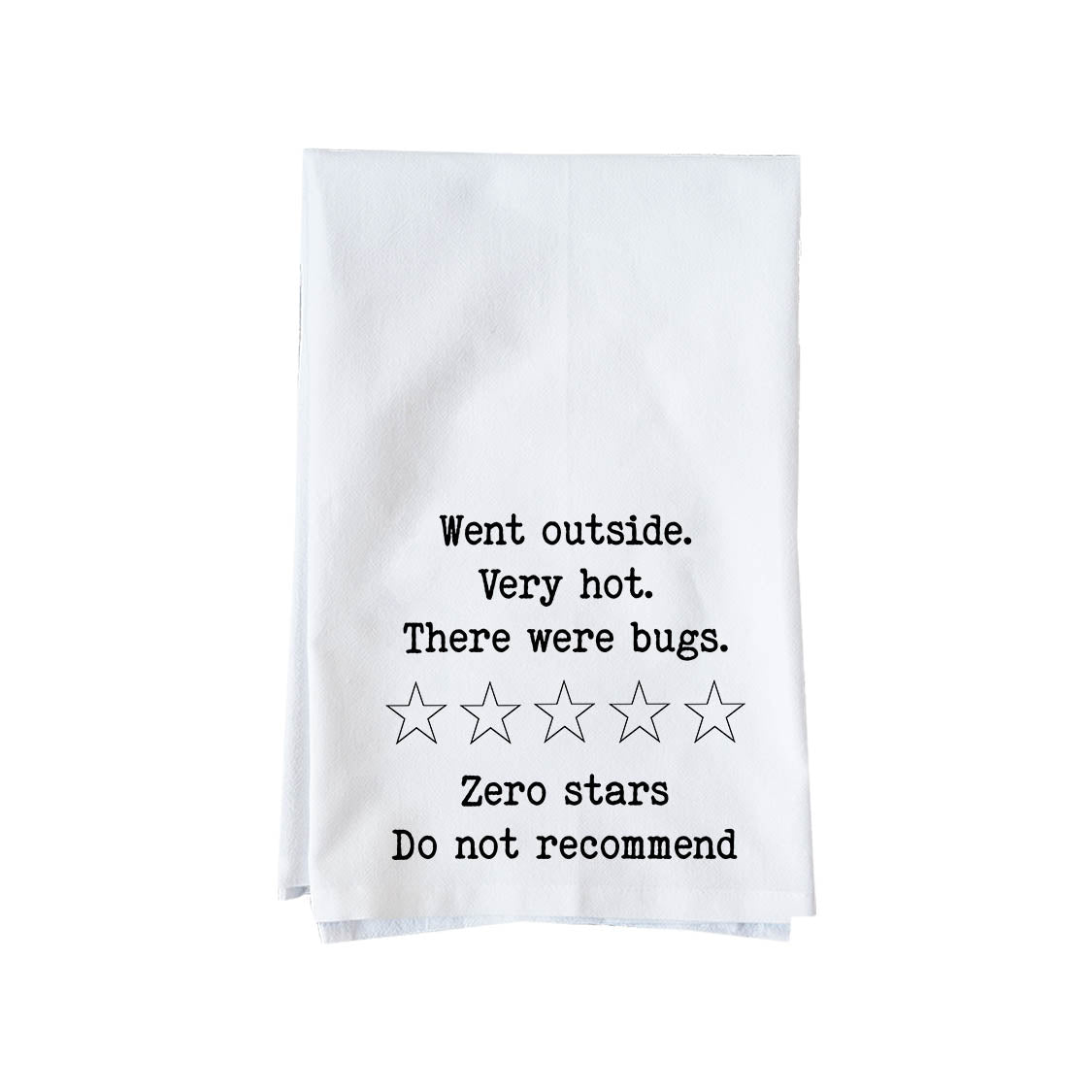 Do not recommend Kitchen Towel