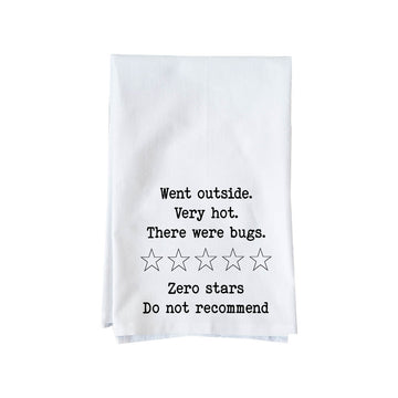 Do not recommend Kitchen Towel