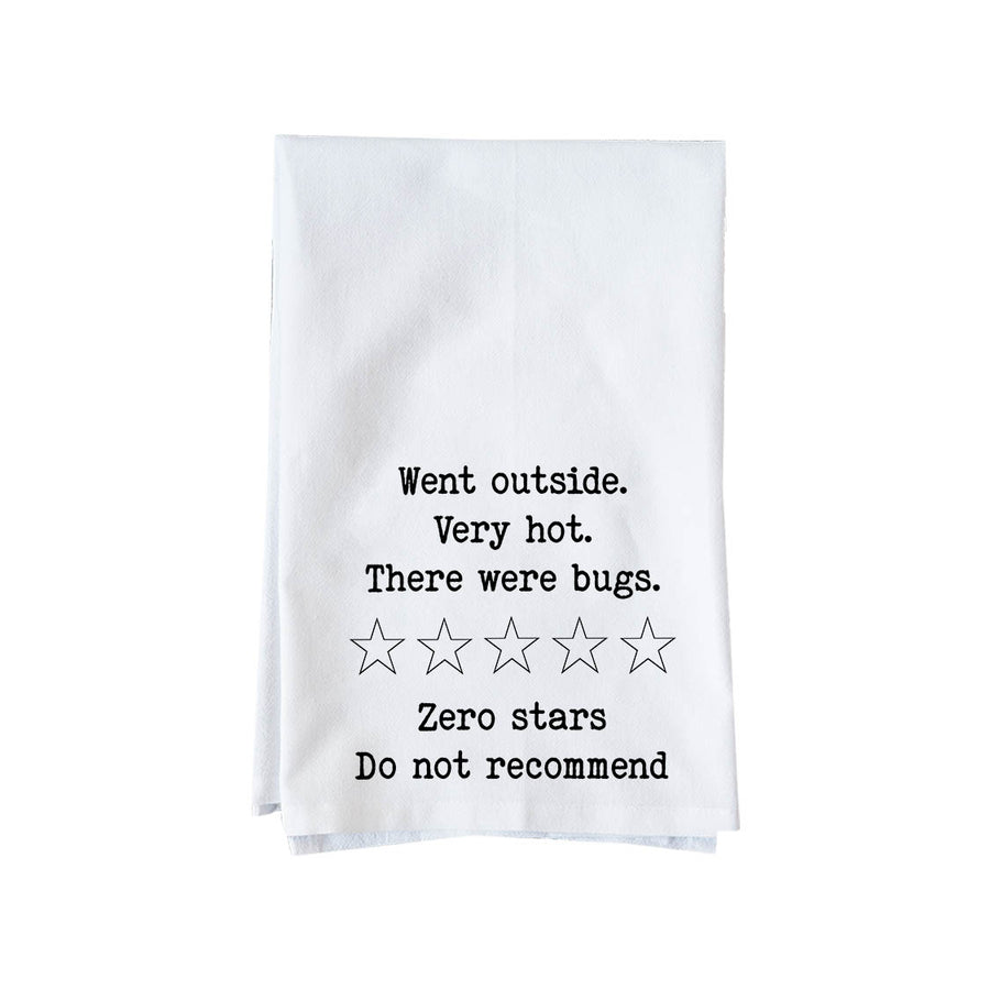 Do not recommend Kitchen Towel