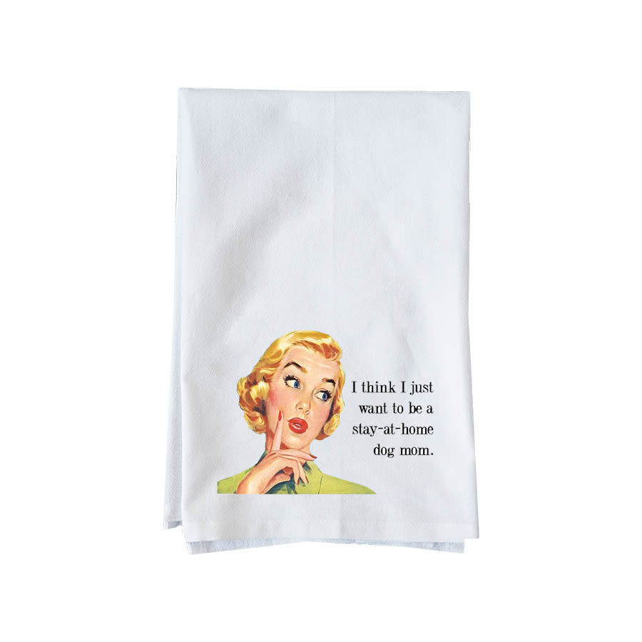 Dog Mom Kitchen Towel
