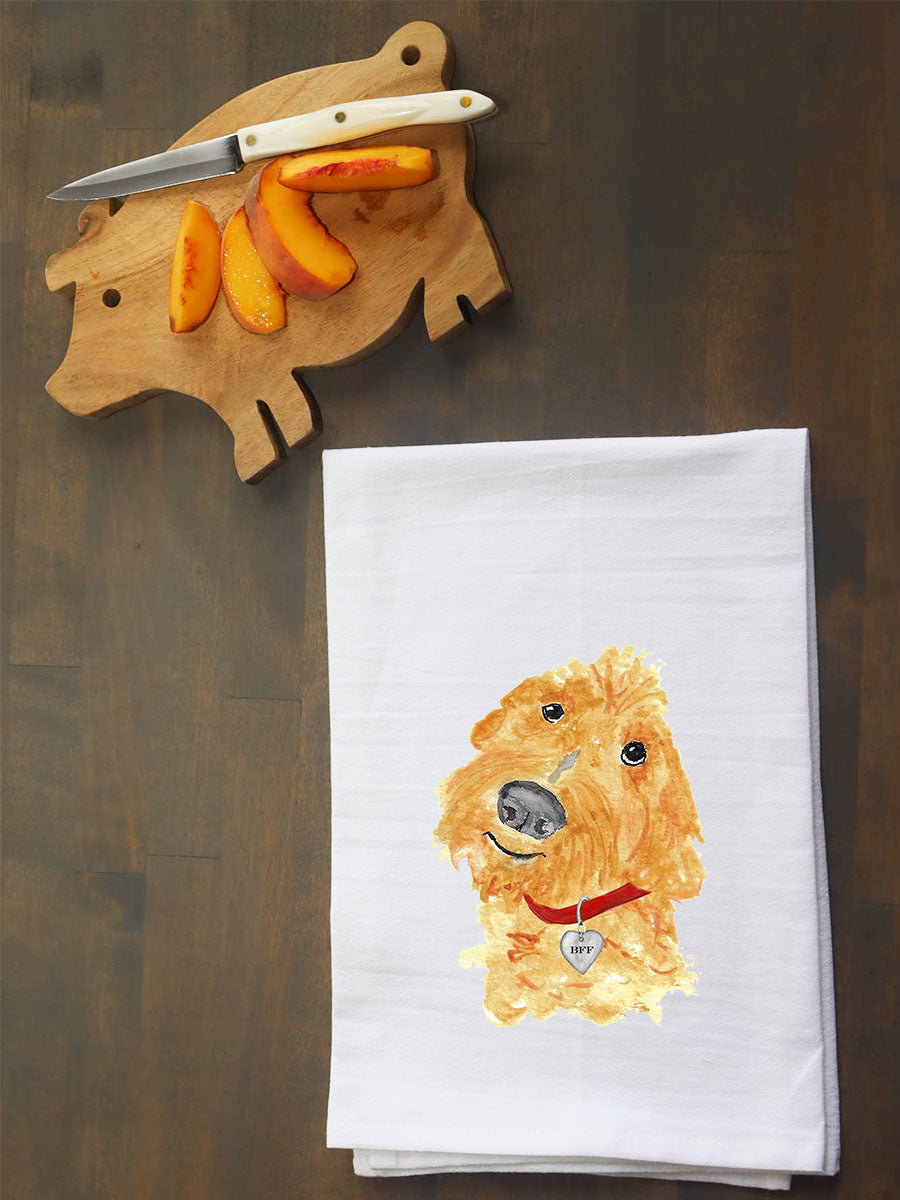 Doodle With Tag Kitchen Towel