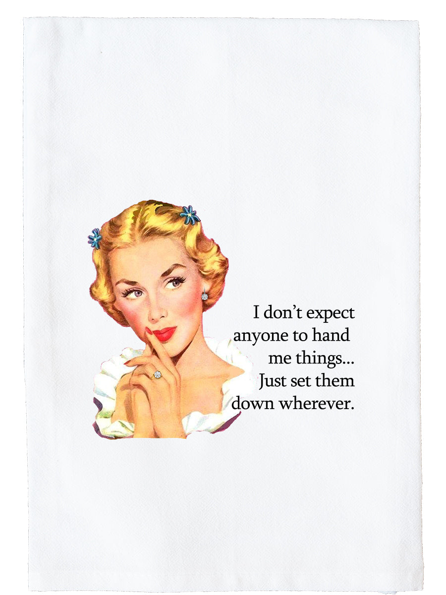 Hand Me Things Kitchen Towel