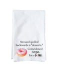 Eat A Donut Kitchen Towel