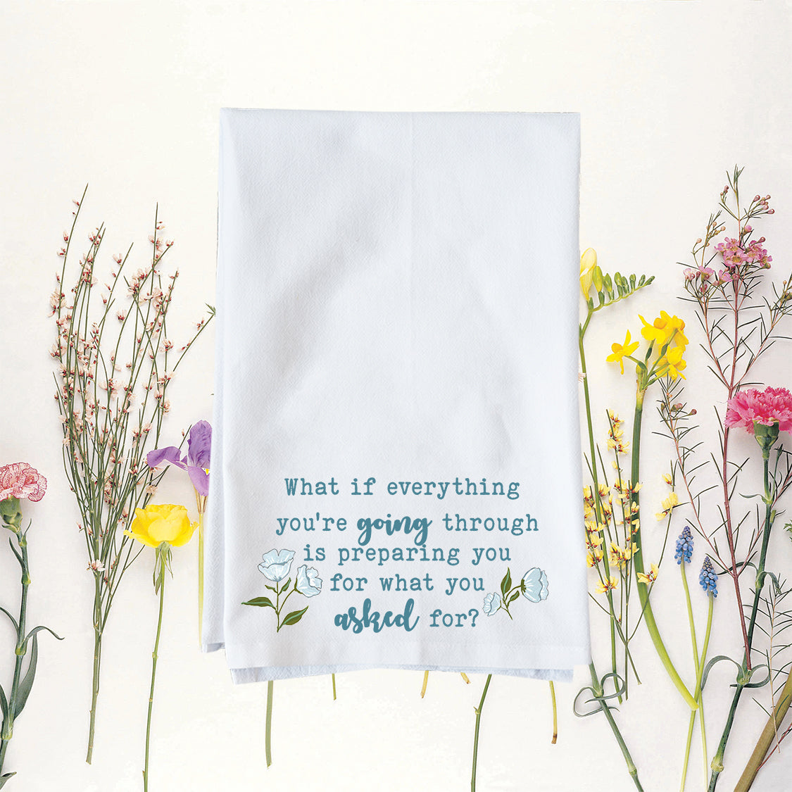 Going through Kitchen Towel