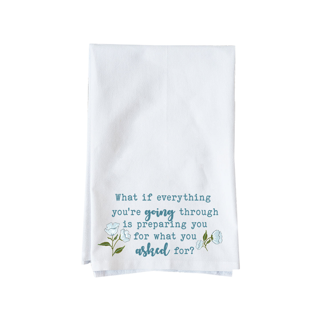 Going through Kitchen Towel