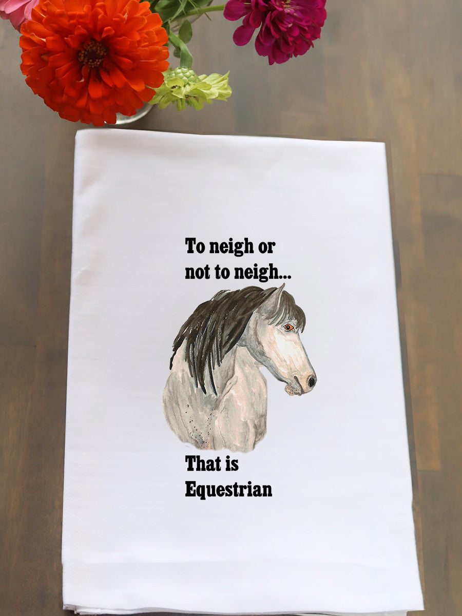 That Is Equestrian Kitchen Towel