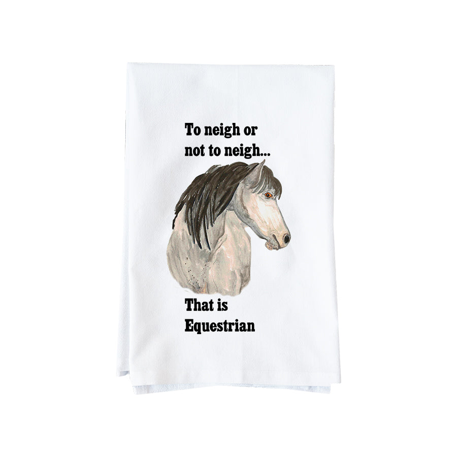That Is Equestrian Kitchen Towel
