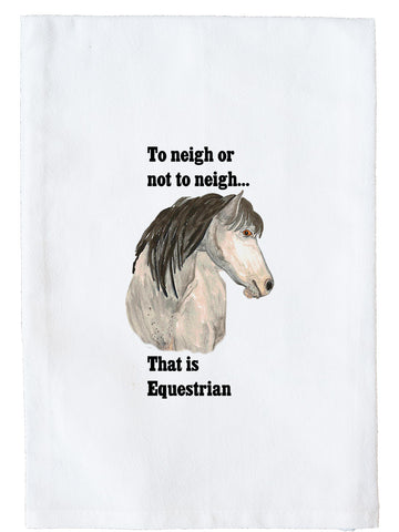 That Is Equestrian Kitchen Towel