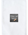 Eraser Not Today  Kitchen Towel