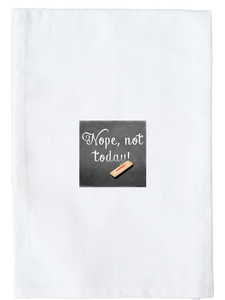 Eraser Not Today  Kitchen Towel