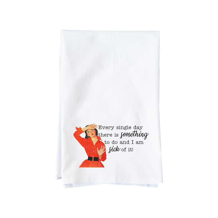 Every Single Day Kitchen Towel