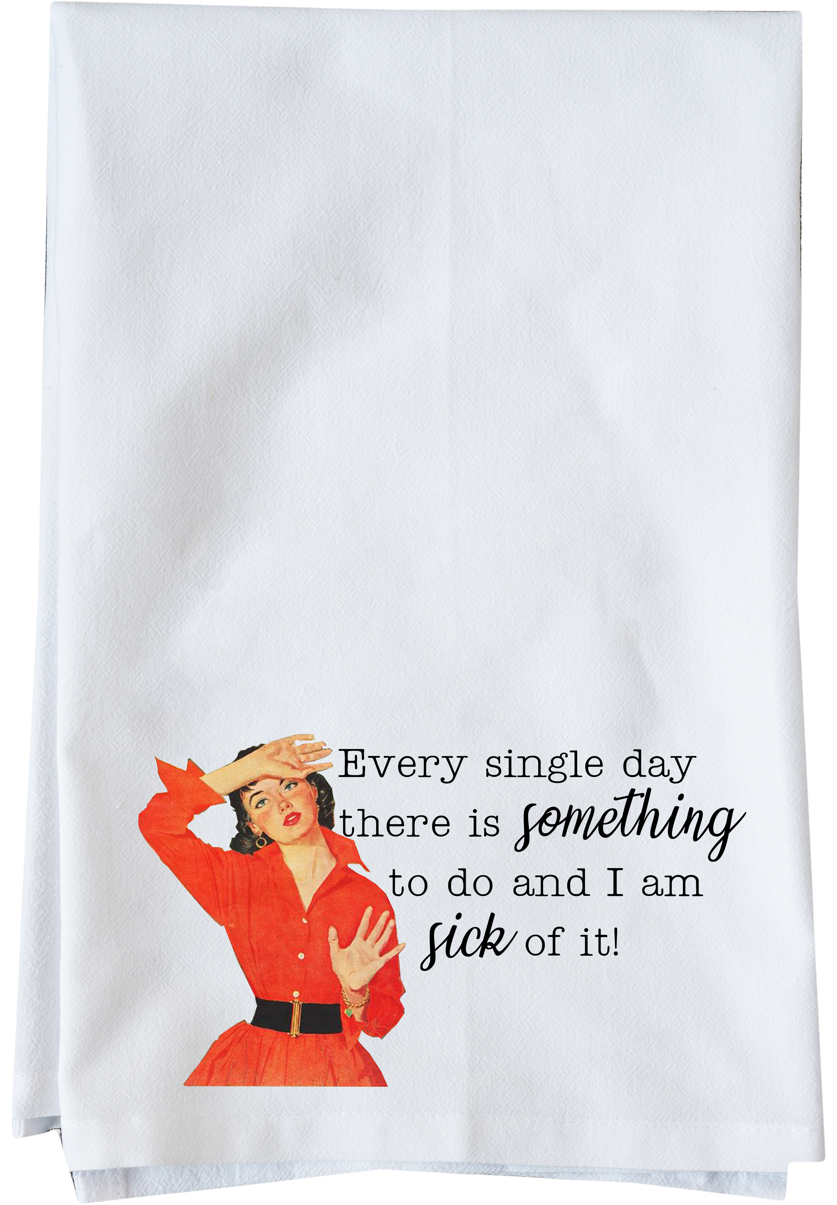 Every Single Day Kitchen Towel