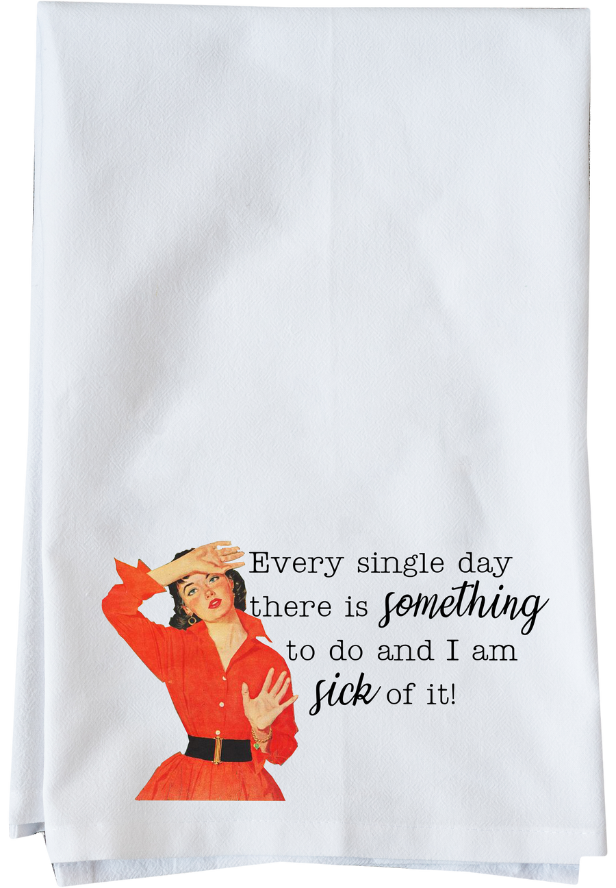 Every Single Day Kitchen Towel