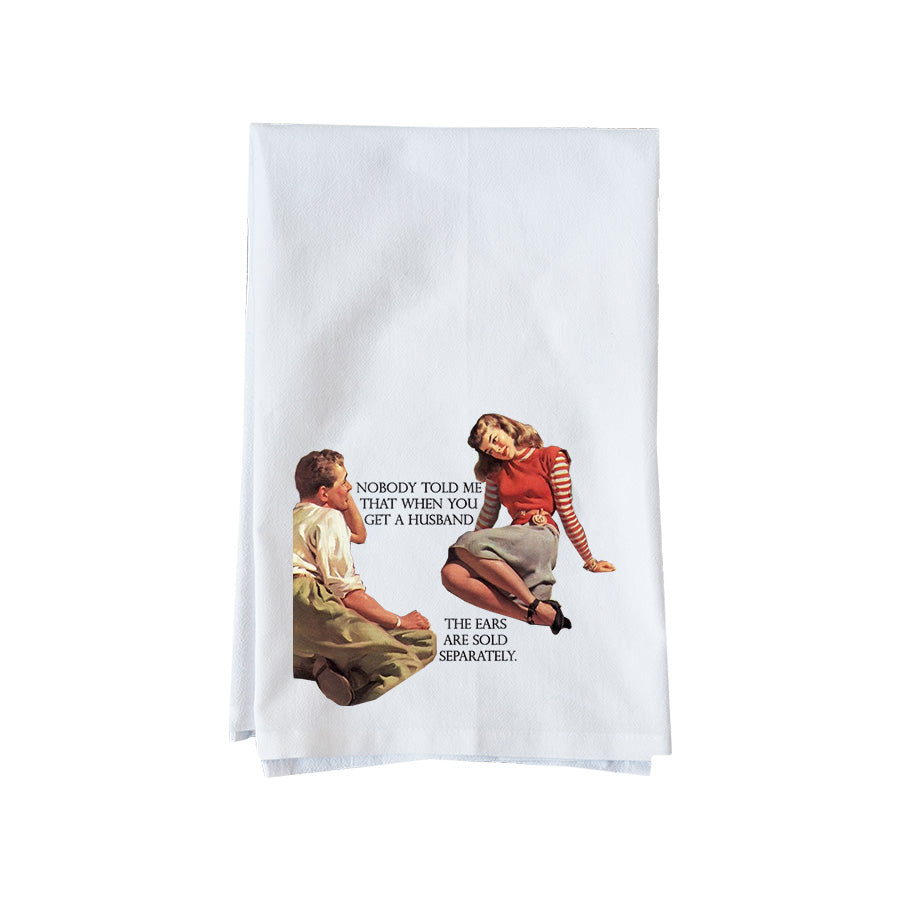Ears Sold Separately Kitchen Towel