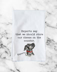 Experts Say Cheese Kitchen Towel