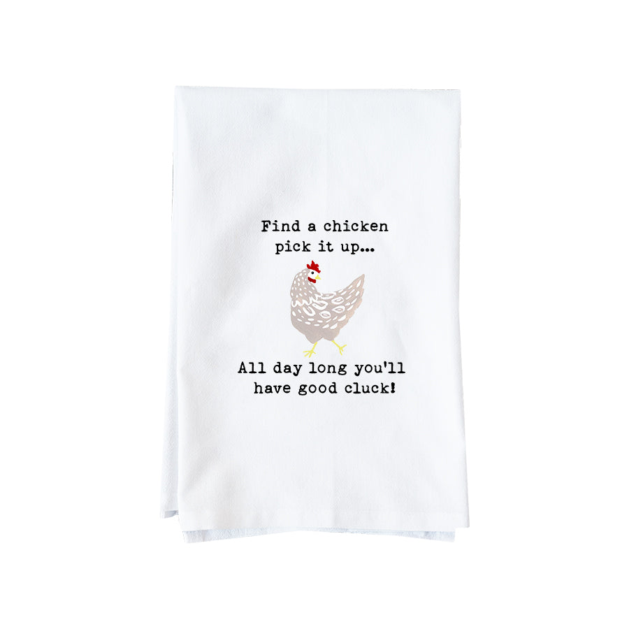 Find A Chicken Kitchen Towel