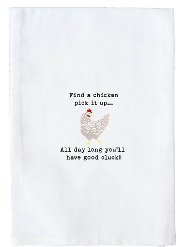 Find A Chicken Kitchen Towel