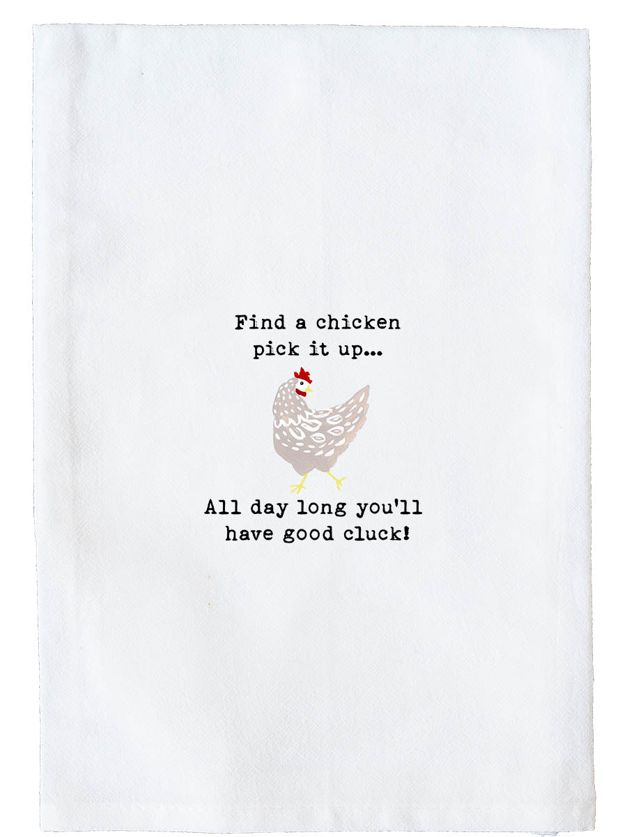 Find A Chicken Kitchen Towel