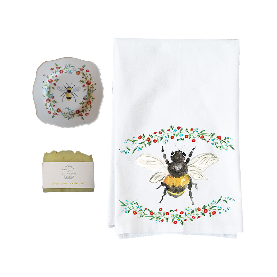 Spring Powder Room Set 4 Styles