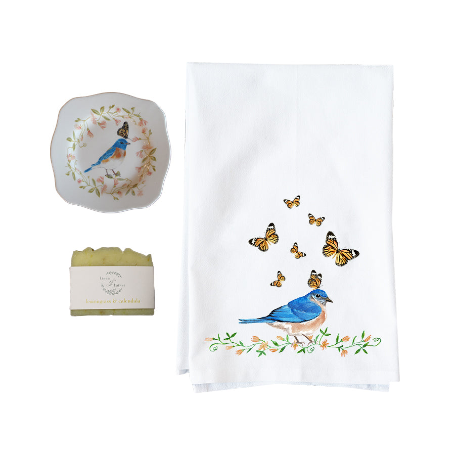 Spring Powder Room Set 4 Styles