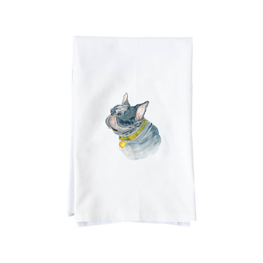 Frenchie Kitchen Towel