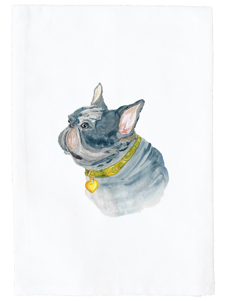 Frenchie Kitchen Towel